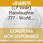 (LP Vinile) Manslaughter 777 - World Vision Perfect Harmony (Peach) vinile