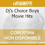 Dj's Choice Boys Movie Hits cd
