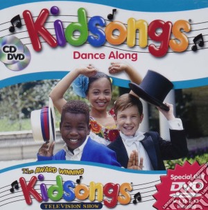 Kidsongs - Kidsongs Dance Along Collection (Cd+Dvd) cd musicale di Kidsongs