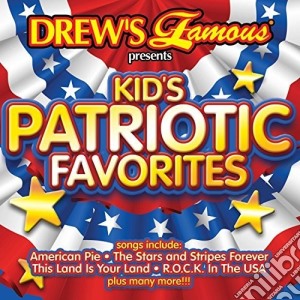 Drew'S Famous - Kids Patriotic Favorites cd musicale di Drew'S Famous