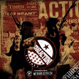 Take Action Vol 7 (Cd+Dvd) cd musicale di AA.VV.