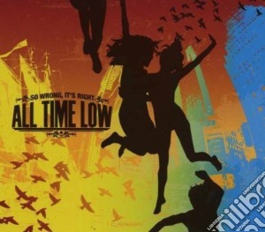 (LP Vinile) All Time Low - So Wrong It's Right lp vinile di All Time Low