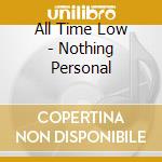 All Time Low - Nothing Personal cd