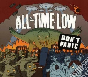 All Time Low - Don't Panic cd musicale di All time low