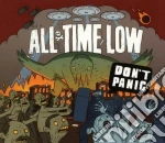 All Time Low - Don't Panic cd