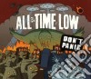 All Time Low - Don't Panic cd