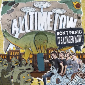 (LP Vinile) All Time Low - Don't Panic It's Longer Now (2 Lp) lp vinile di All time low