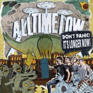 All Time Low - Don't Panic: It's Longer Now cd musicale di All time low