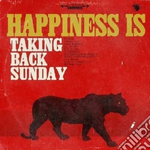 Taking Back Sunday - Happiness Is cd musicale di Taking back sunday