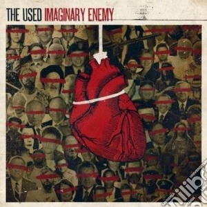 (LP Vinile) Used (The) - Imaginary Enemy lp vinile di The Used