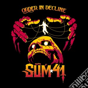 Sum 41 - Order In Decline (2 Bonus Tracks+Guitar Pick) cd musicale di Sum 41