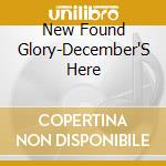 New Found Glory-December'S Here cd musicale