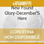 New Found Glory-December'S Here cd