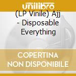 (LP Vinile) Ajj - Disposable Everything vinile