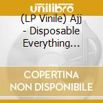 (LP Vinile) Ajj - Disposable Everything (Red Vinyl, Indie-Retail Exclusive) vinile