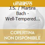 J.S. / Martins Bach - Well-Tempered Clavier 1 (2 Cd) cd