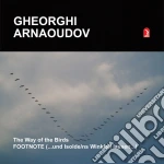 Gheorghi Arnaoudov - The Way Of The Birds cd