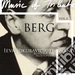 Jokubaviciute Ieva - Music Of Tribute - Berg Vol 6 cd