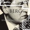 Jokubaviciute Ieva - Music Of Tribute - Berg Vol 6 cd