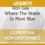 Ron Gay - Where The Water Is Most Blue cd
