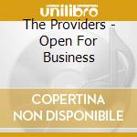 The Providers - Open For Business cd