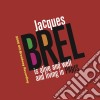 Jacques Brel Is Alive & Well And Living In Paris / Off Broadway Recording cd