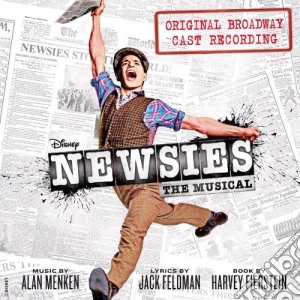 Original Broadway Recording: Newsies The Musical cd musicale