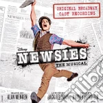 Original Broadway Recording: Newsies The Musical cd