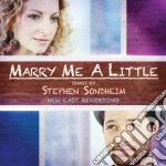 Stephen Sondheim - Marry Me A Little cd