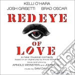 Red Eye Of Love cd