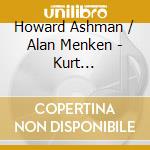 Howard Ashman / Alan Menken - Kurt Vonnegut'S God Bless You: Mr. Rosewater cd
