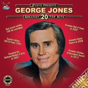 (LP Vinile) George Jones - Greatest 20 Top Hits (2 Lp) lp vinile di George Jones