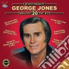 (LP Vinile) George Jones - Greatest 20 Top Hits (2 Lp) cd