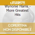 Wynonie Harris - More Greatest Hits cd