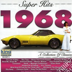 Super Hits 1968 / Various cd musicale