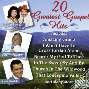 20 Greatest Gospel Hits / Various cd musicale