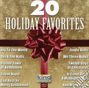 20 Holiday Christmas Favorites cd musicale