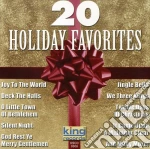 20 Holiday Christmas Favorites cd