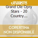 Grand Ole Opry Stars - 20 Country Bluegrass Christmas Song cd
