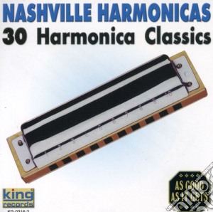 Nashville Harmonicas: 30 Harmonica Classics cd musicale