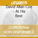 David Allan Coe - At His Best cd