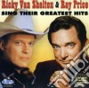 Ricky Van Shelton & Ray Price - Sing Their Greatest Hits cd