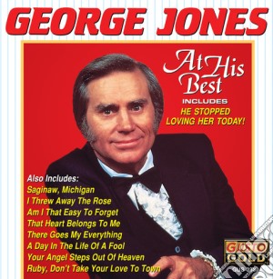 George Jones - At His Best cd musicale di George Jones