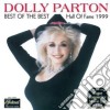 Dolly Parton - Best Of The Best: Hall Of Fame 2000 cd