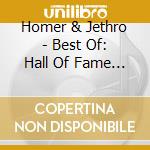 Homer & Jethro - Best Of: Hall Of Fame 2001 cd