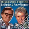Red / Wagoner,Porter Sovine - Two Golden Voices Of Recitations cd