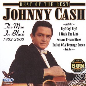 Johnny Cash - Best Of The Best cd musicale di Johnny Cash