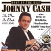 Johnny Cash - Best Of The Best cd