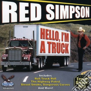 Red Simpson - Hello I'M A Truck cd musicale di Red Simpson