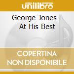 George Jones - At His Best cd